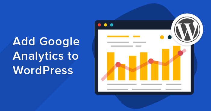 add google analytics in WordPress website